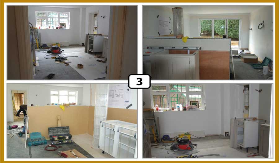 kitchen installation renovation week3