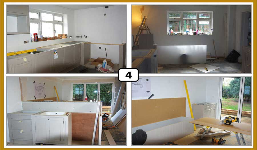 kitchen installation renovation week4