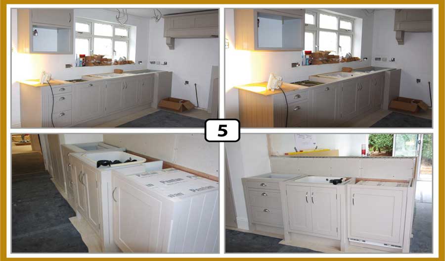 kitchen installation renovation week5